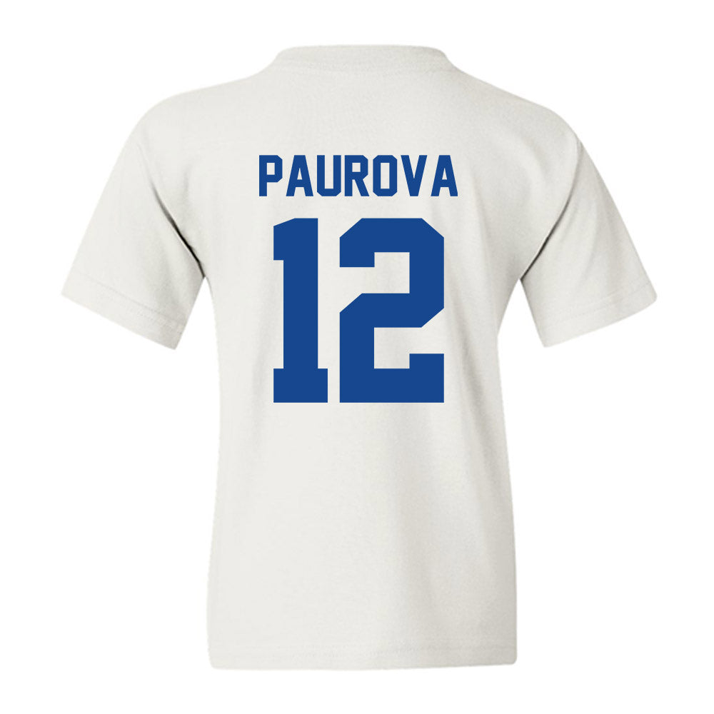Kentucky - NCAA Women's Basketball : Dominika Paurova - Sports Shersey Youth T-Shirt-1