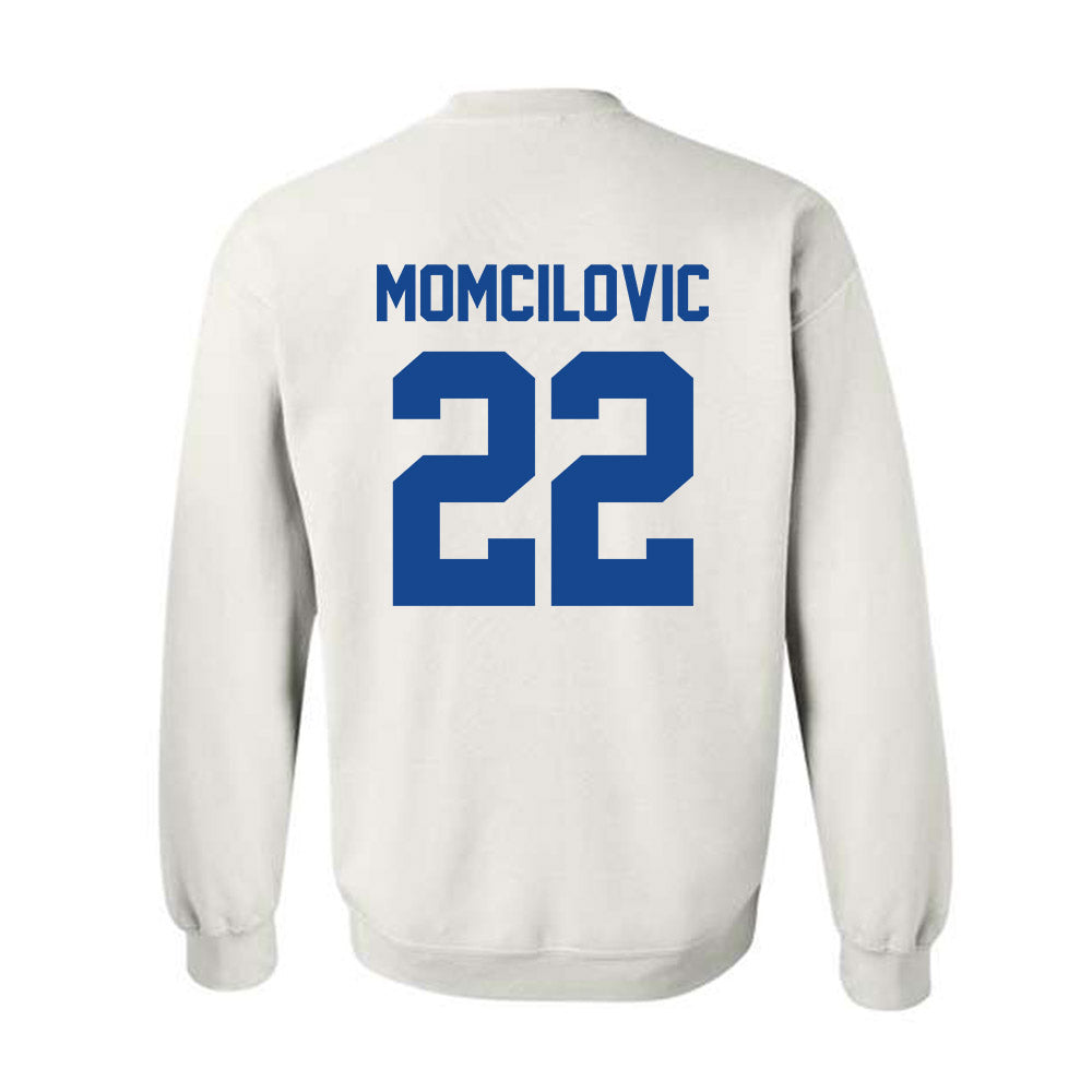 Kentucky - NCAA Men's Basketball : Milan Momcilovic - Sports Shersey Crewneck Sweatshirt-1