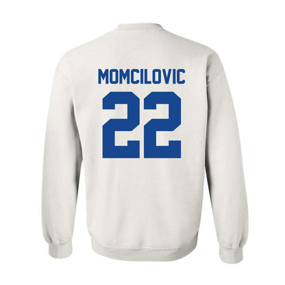 Kentucky - NCAA Men's Basketball : Milan Momcilovic - Sports Shersey Crewneck Sweatshirt-1