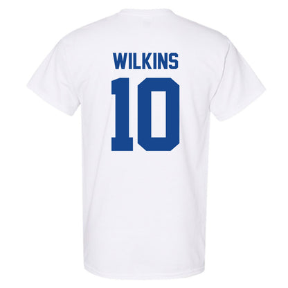 Kentucky - NCAA Men's Basketball : Alex Wilkins - Sports Shersey T-Shirt-1