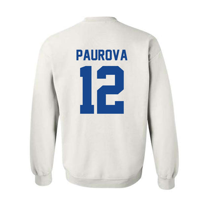Kentucky - NCAA Women's Basketball : Dominika Paurova - Sports Shersey Crewneck Sweatshirt-1