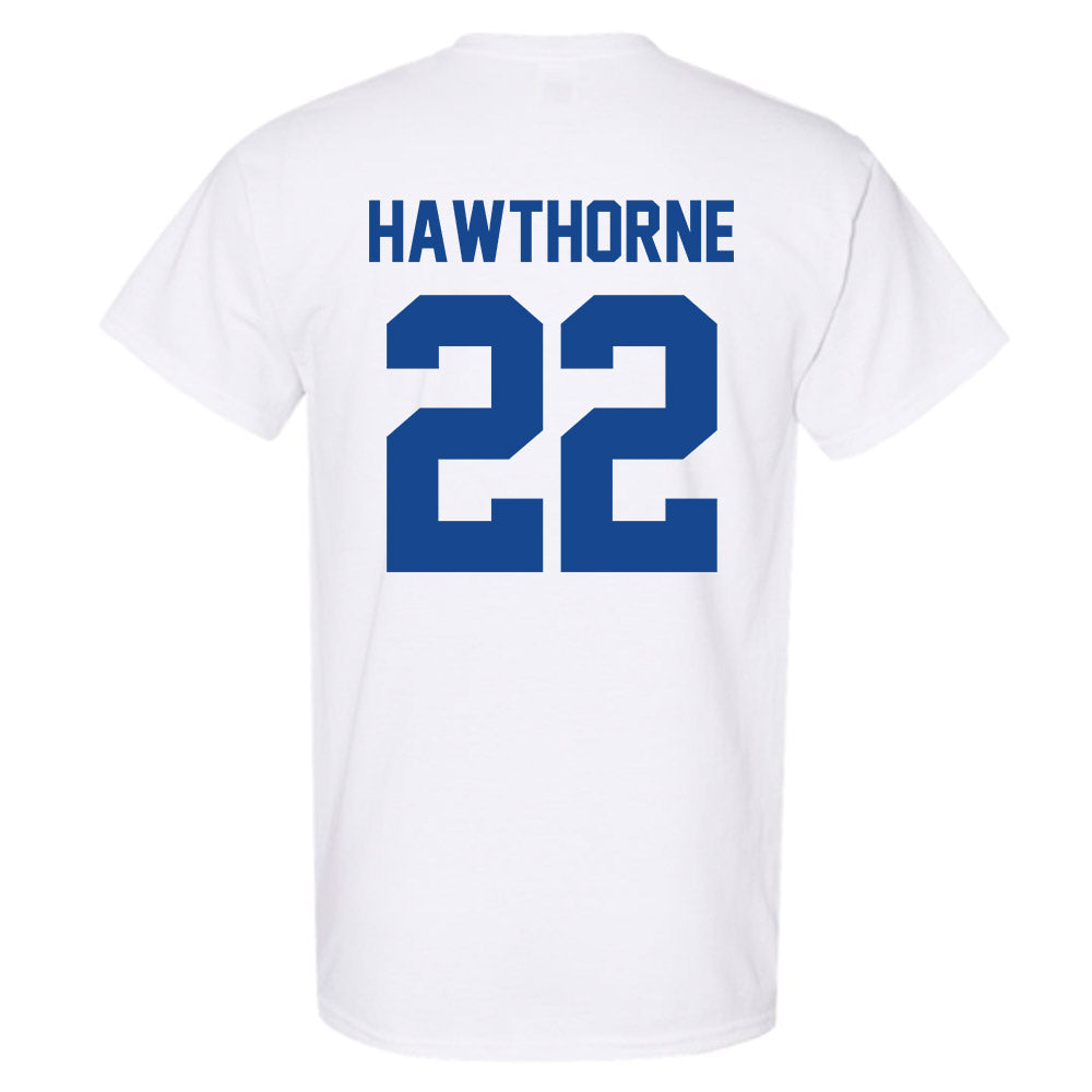 Kentucky - NCAA Men's Basketball : Braydon Hawthorne - Sports Shersey T-Shirt-1