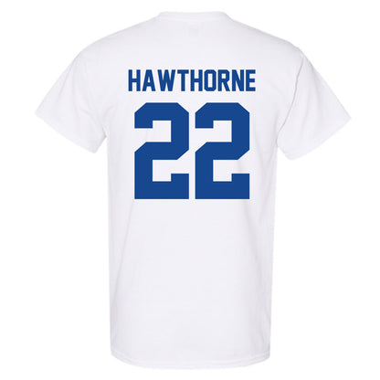 Kentucky - NCAA Men's Basketball : Braydon Hawthorne - Sports Shersey T-Shirt-1