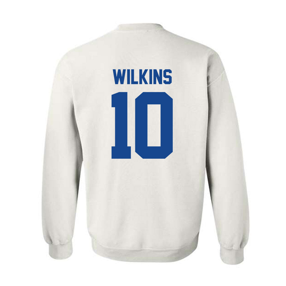 Kentucky - NCAA Men's Basketball : Alex Wilkins - Sports Shersey Crewneck Sweatshirt-1