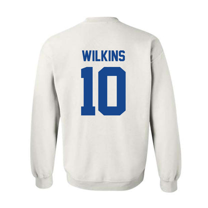 Kentucky - NCAA Men's Basketball : Alex Wilkins - Sports Shersey Crewneck Sweatshirt-1