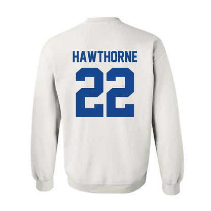 Kentucky - NCAA Men's Basketball : Braydon Hawthorne - Sports Shersey Crewneck Sweatshirt-1