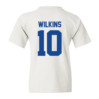 Kentucky - NCAA Men's Basketball : Alex Wilkins - Sports Shersey Youth T-Shirt-1