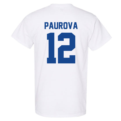 Kentucky - NCAA Women's Basketball : Dominika Paurova - Sports Shersey T-Shirt-1