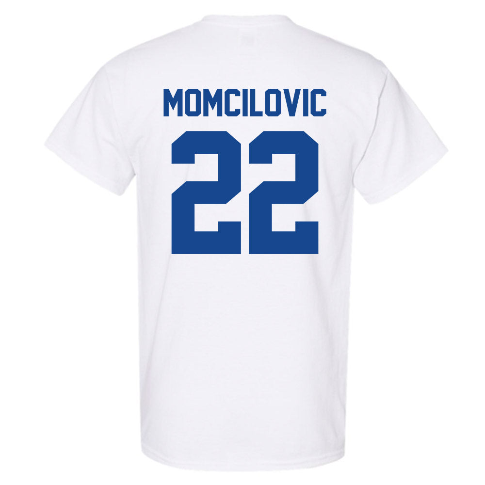 Kentucky - NCAA Men's Basketball : Milan Momcilovic - Sports Shersey T-Shirt-1
