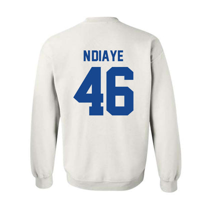 Kentucky - NCAA Men's Basketball : Ousmane N'Diaye - Sports Shersey Crewneck Sweatshirt-1