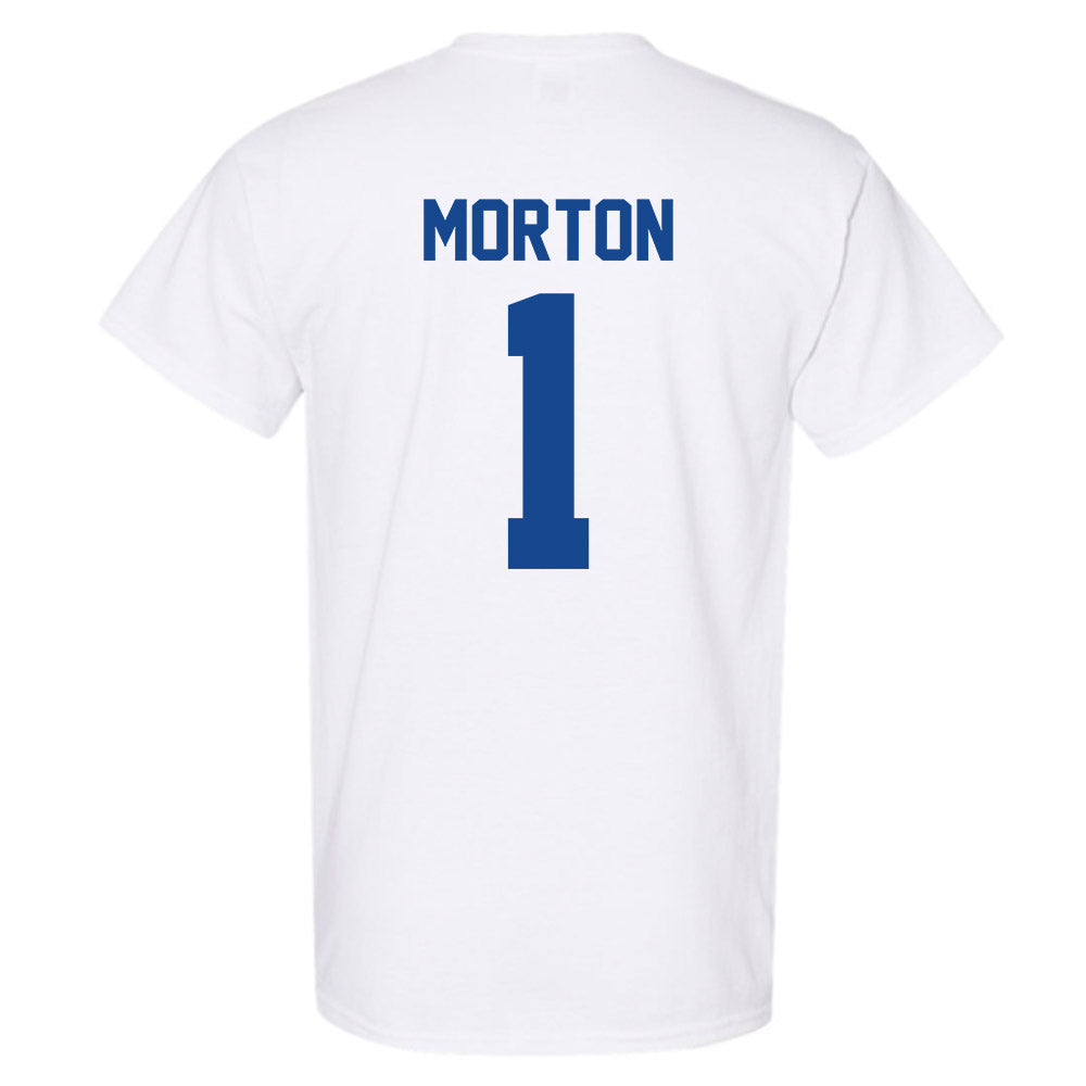 Kentucky - NCAA Men's Basketball : Jerone Morton - Sports Shersey T-Shirt-1