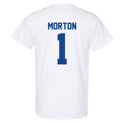 Kentucky - NCAA Men's Basketball : Jerone Morton - Sports Shersey T-Shirt-1