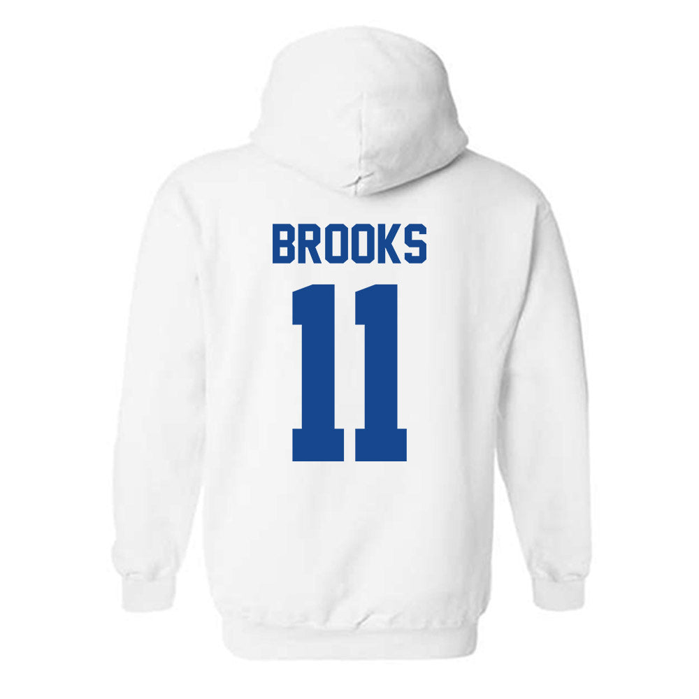 Kentucky - NCAA Women's Basketball : Gabrielle Brooks - Sports Shersey Hooded Sweatshirt-1