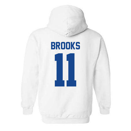 Kentucky - NCAA Women's Basketball : Gabrielle Brooks - Sports Shersey Hooded Sweatshirt-1