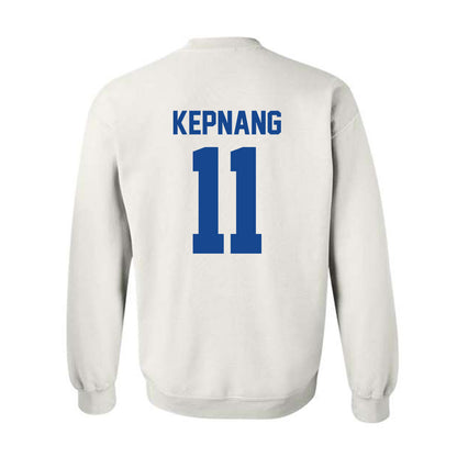 Kentucky - NCAA Men's Basketball : Franck Kepnang - Sports Shersey Crewneck Sweatshirt-1