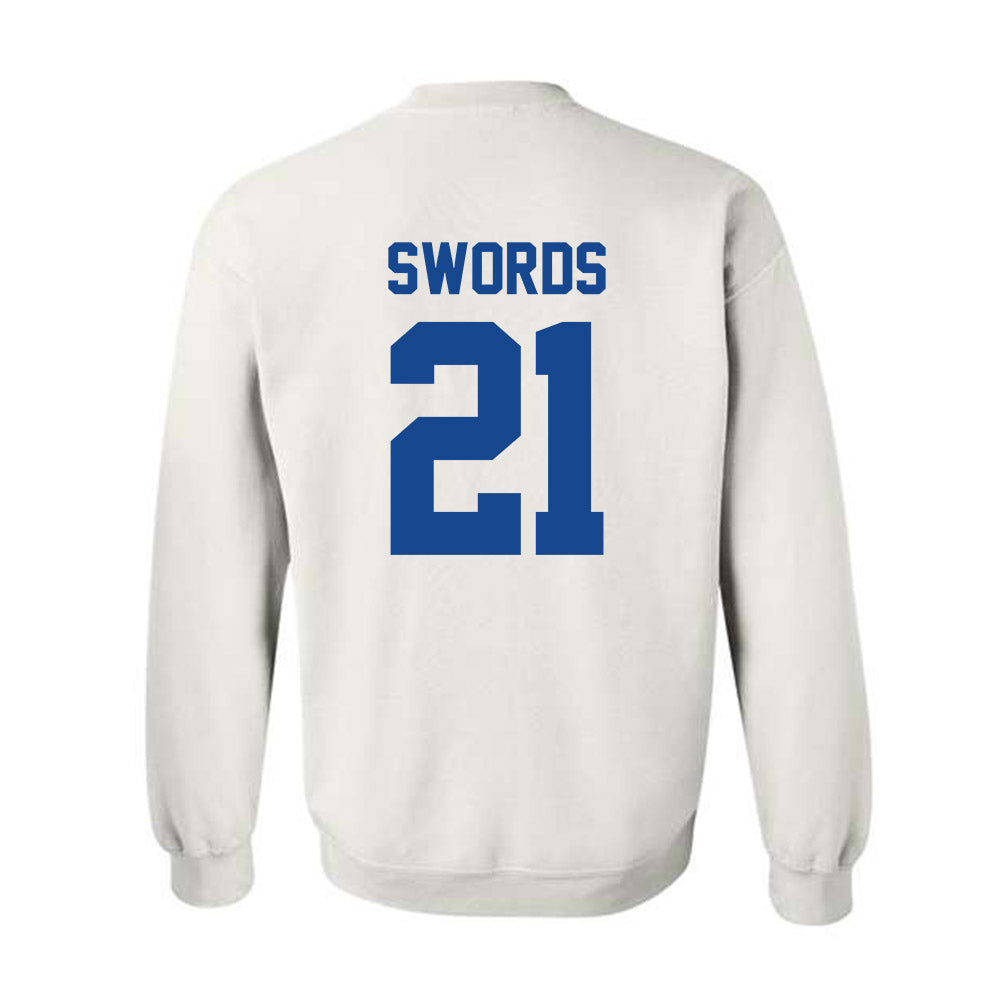Kentucky - NCAA Women's Basketball : Savannah Swords - Sports Shersey Crewneck Sweatshirt-1