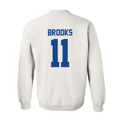 Kentucky - NCAA Women's Basketball : Gabrielle Brooks - Sports Shersey Crewneck Sweatshirt-1