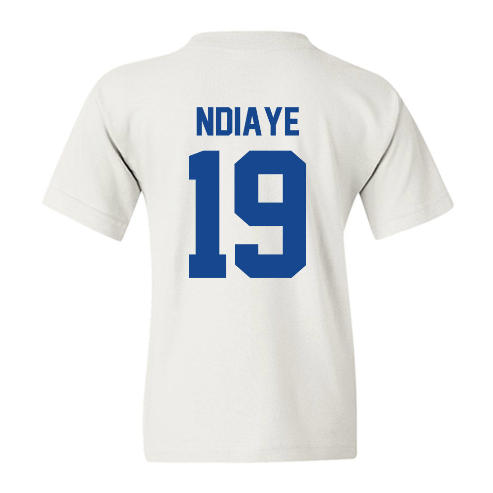 Kentucky - NCAA Men's Basketball : Ousmane Ndiaye - Sports Shersey Youth T-Shirt-1
