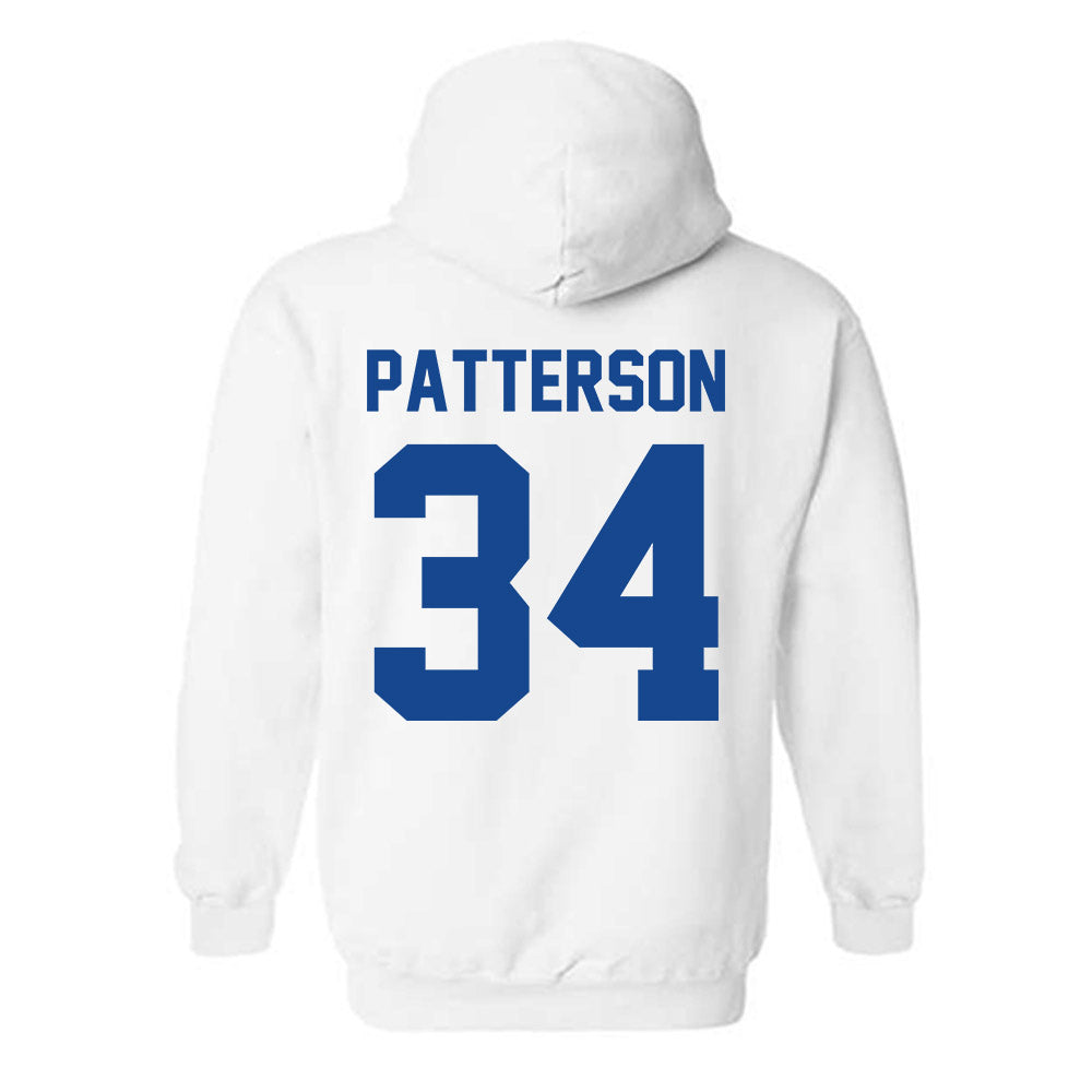Kentucky - NCAA Women's Basketball : Ayanna Patterson - Sports Shersey Hooded Sweatshirt-1