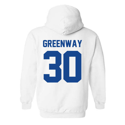 Kentucky - NCAA Women's Basketball : Maddyn Greenway - Sports Shersey Hooded Sweatshirt-1