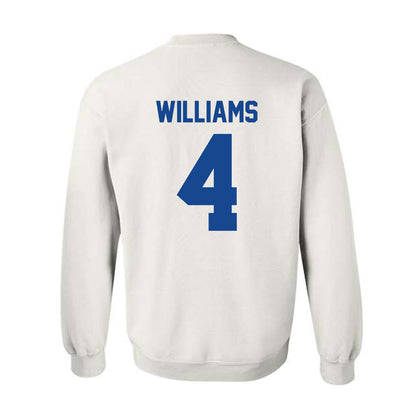 Kentucky - NCAA Men's Basketball : Mason Williams - Sports Shersey Crewneck Sweatshirt-1