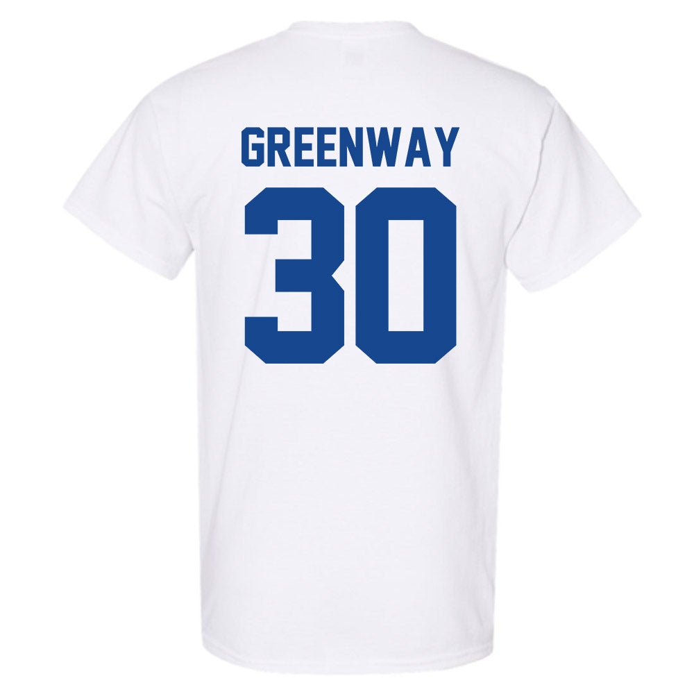 Kentucky - NCAA Women's Basketball : Maddyn Greenway - Sports Shersey T-Shirt-1