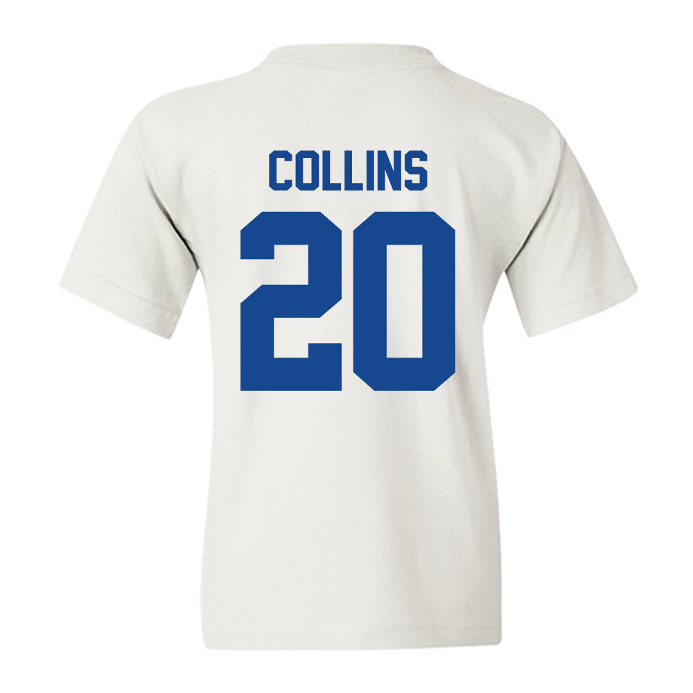 Kentucky - NCAA Women's Basketball : Diana Collins - Sports Shersey Youth T-Shirt-1
