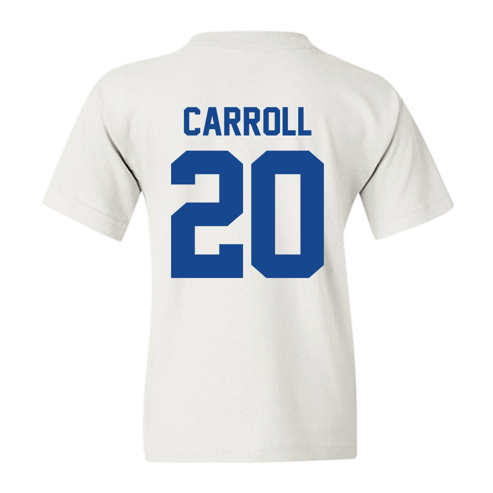 Kentucky - NCAA Women's Basketball : Kaelyn Carroll - Sports Shersey Youth T-Shirt-1