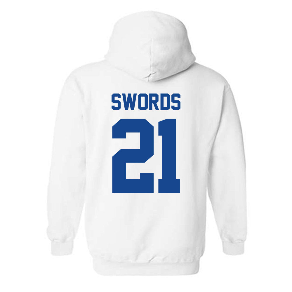 Kentucky - NCAA Women's Basketball : Savannah Swords - Sports Shersey Hooded Sweatshirt-1