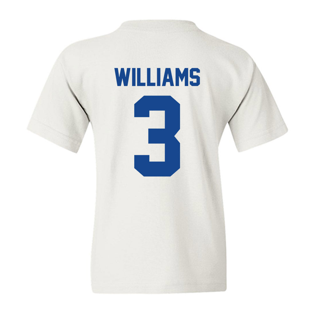 Kentucky - NCAA Men's Basketball : Kam Williams - Sports Shersey Youth T-Shirt-1