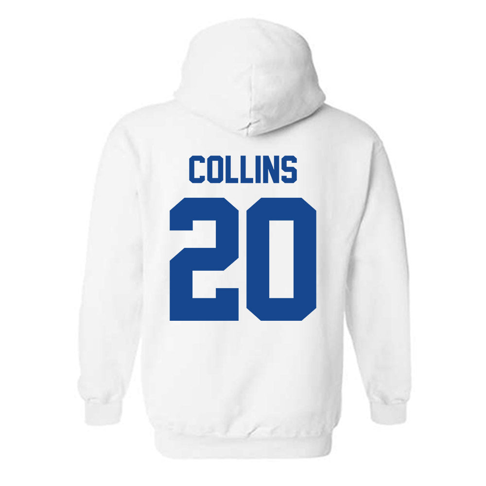 Kentucky - NCAA Women's Basketball : Diana Collins - Sports Shersey Hooded Sweatshirt-1