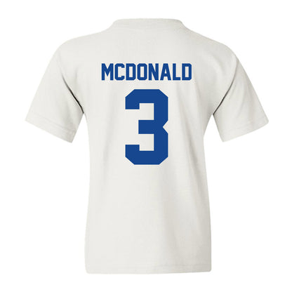 Kentucky - NCAA Women's Basketball : Emily McDonald - Sports Shersey Youth T-Shirt-1