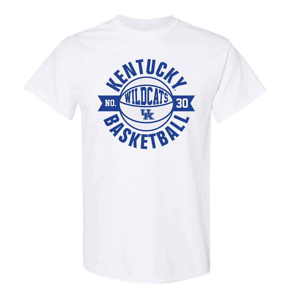 Kentucky - NCAA Women's Basketball : Maddyn Greenway - Sports Shersey T-Shirt-0