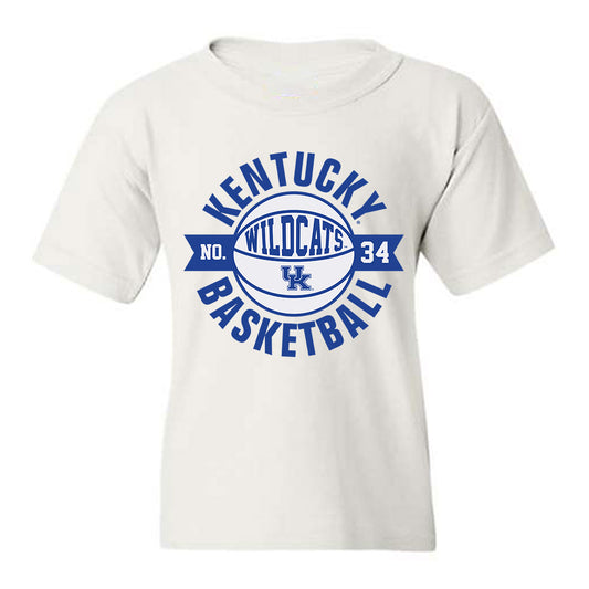 Kentucky - NCAA Women's Basketball : Ayanna Patterson - Sports Shersey Youth T-Shirt-0