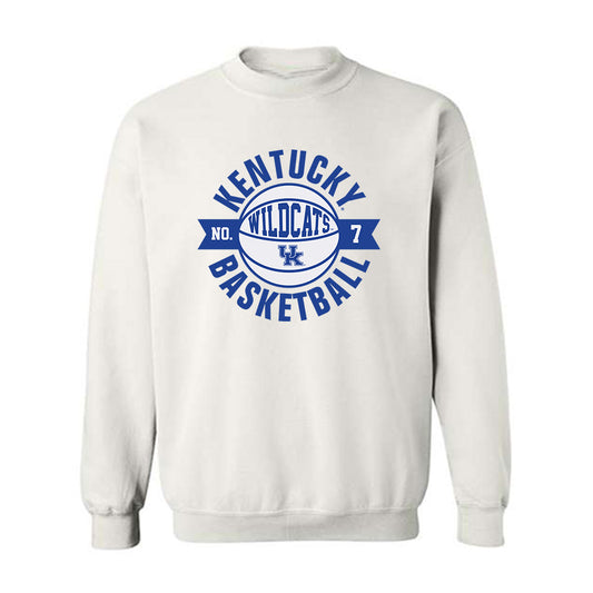 Kentucky - NCAA Women's Basketball : Ajsa Sivka - Sports Shersey Crewneck Sweatshirt-0