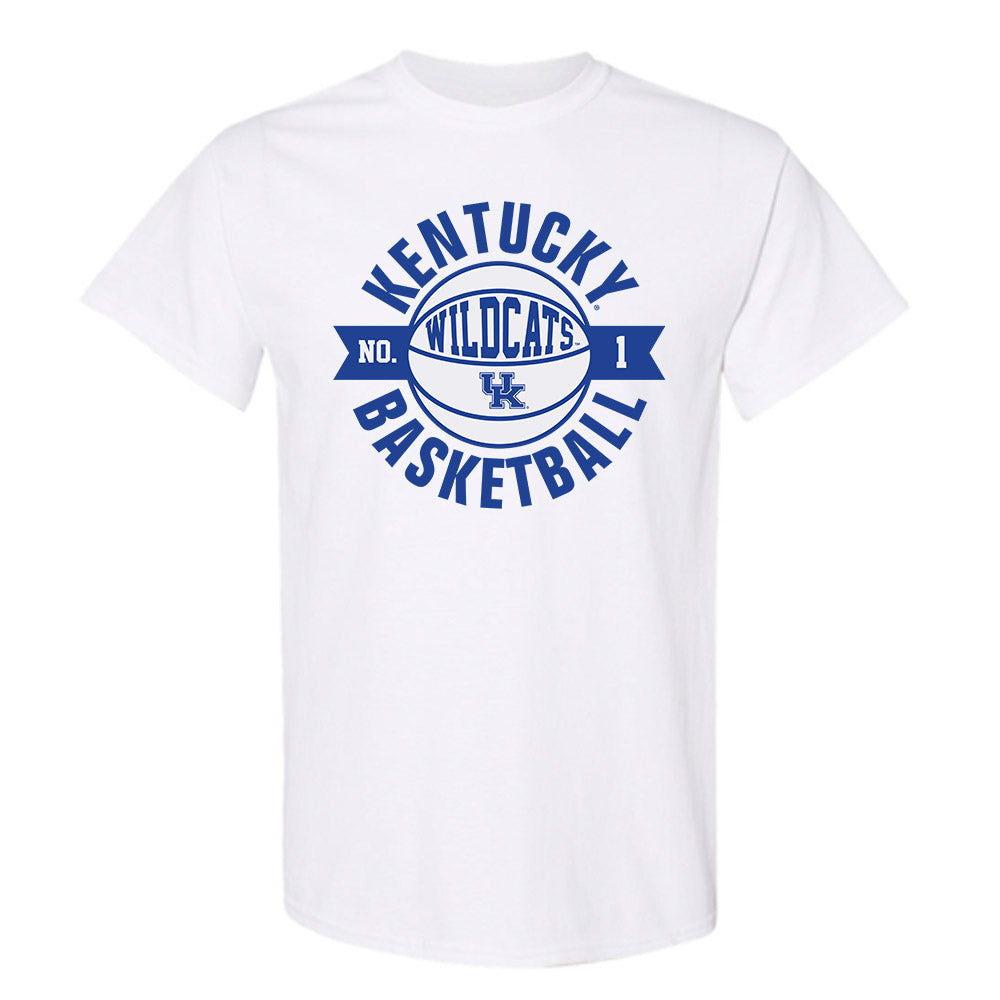 Kentucky - NCAA Men's Basketball : Jerone Morton - Sports Shersey T-Shirt-0