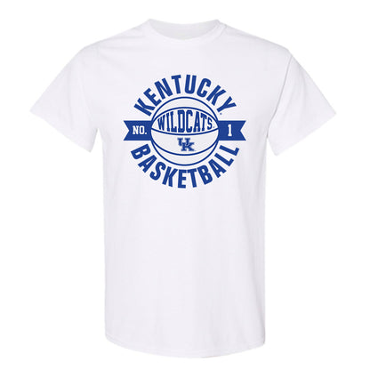 Kentucky - NCAA Men's Basketball : Jerone Morton - Sports Shersey T-Shirt-0