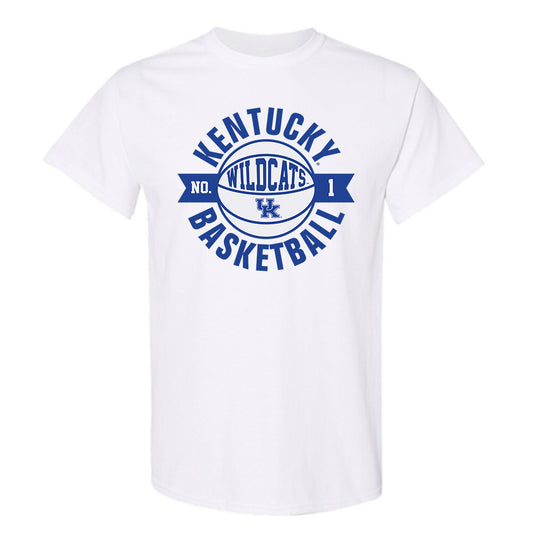 Kentucky - NCAA Men's Basketball : Jerone Morton - Sports Shersey T-Shirt-0