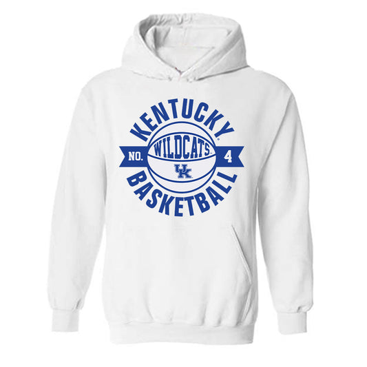 Kentucky - NCAA Women's Basketball : Jemma Amoore - Sports Shersey Hooded Sweatshirt-0