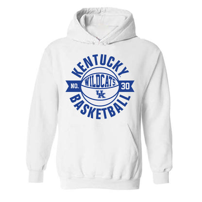 Kentucky - NCAA Women's Basketball : Maddyn Greenway - Sports Shersey Hooded Sweatshirt-0