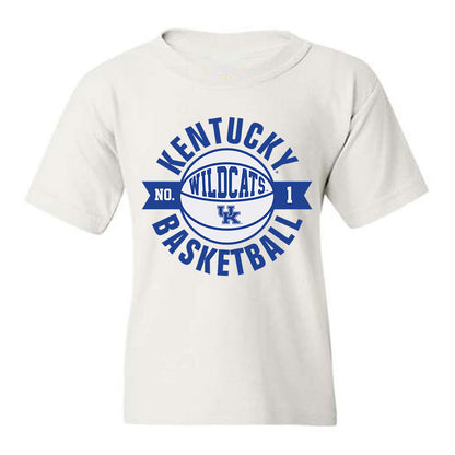 Kentucky - NCAA Men's Basketball : Jerone Morton - Sports Shersey Youth T-Shirt-0