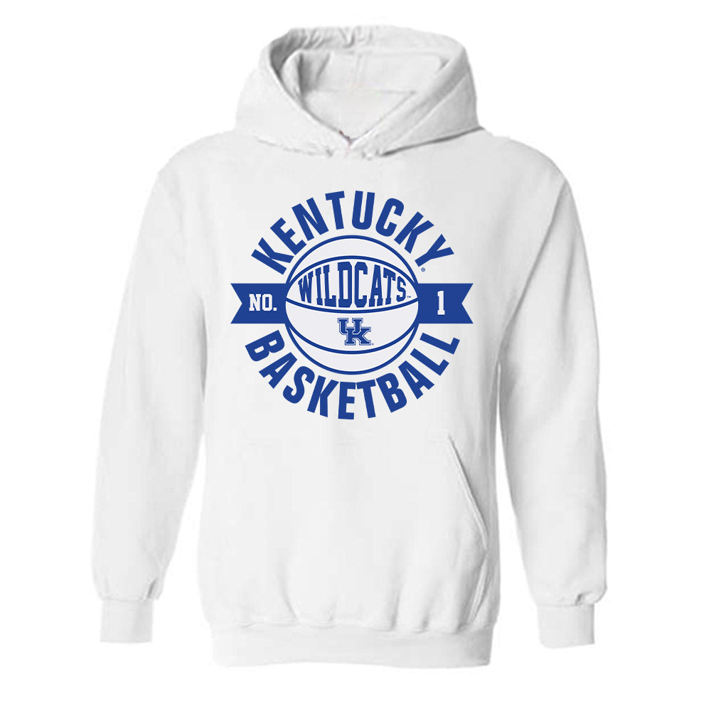 Kentucky - NCAA Men's Basketball : Jerone Morton - Sports Shersey Hooded Sweatshirt-0