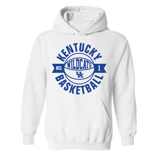 Kentucky - NCAA Men's Basketball : Jerone Morton - Sports Shersey Hooded Sweatshirt-0