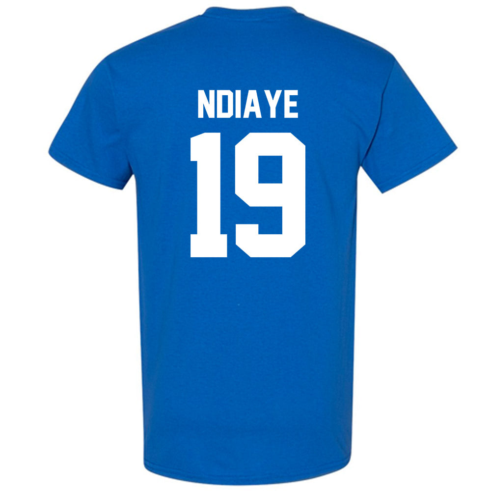 Kentucky - NCAA Men's Basketball : Ousmane Ndiaye - Sports Shersey T-Shirt-1