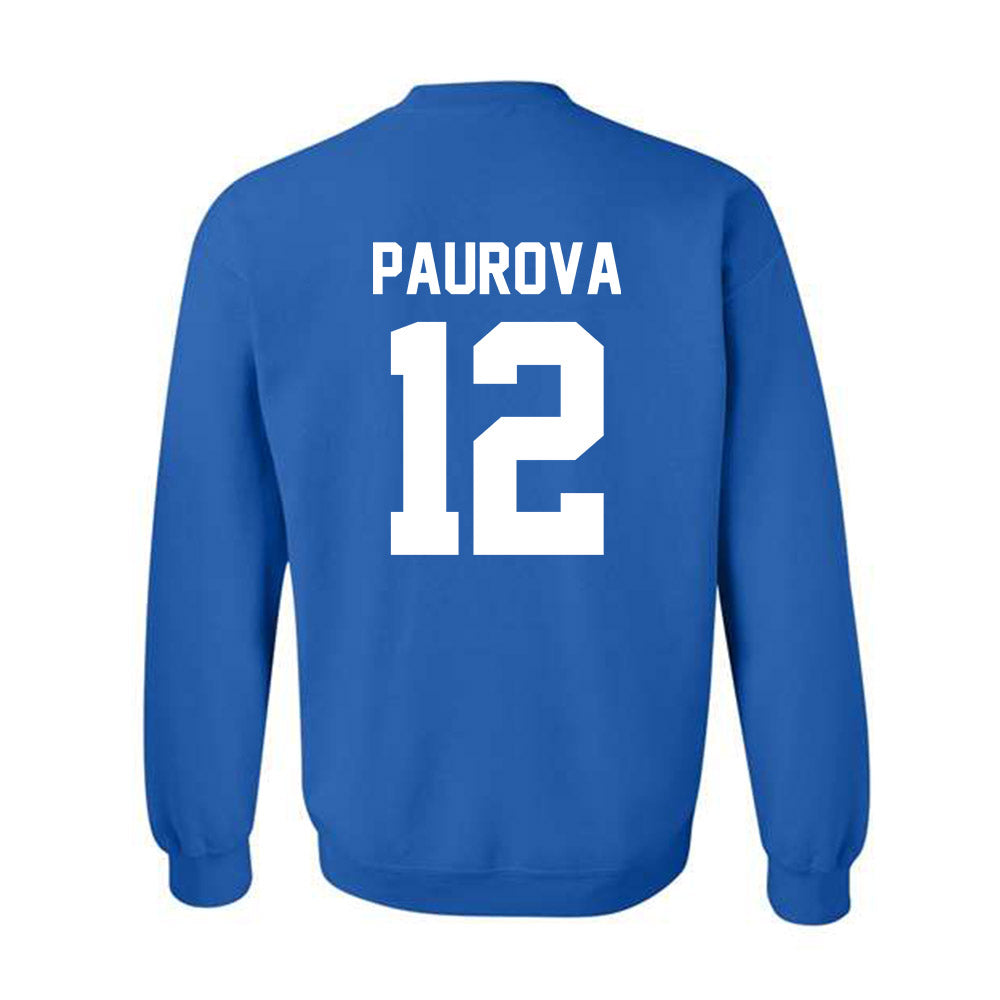 Kentucky - NCAA Women's Basketball : Dominika Paurova - Sports Shersey Crewneck Sweatshirt-1