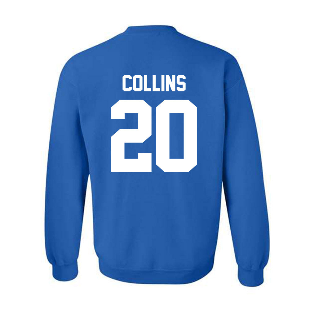 Kentucky - NCAA Women's Basketball : Diana Collins - Sports Shersey Crewneck Sweatshirt-1