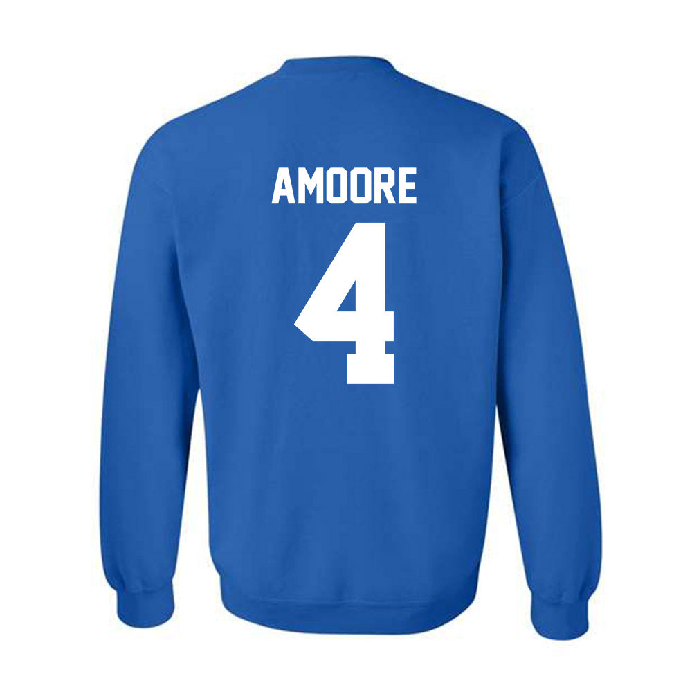 Kentucky - NCAA Women's Basketball : Jemma Amoore - Sports Shersey Crewneck Sweatshirt-1