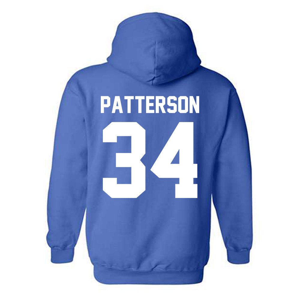Kentucky - NCAA Women's Basketball : Ayanna Patterson - Sports Shersey Hooded Sweatshirt-1
