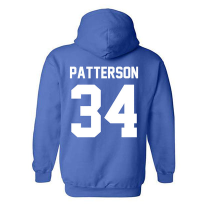 Kentucky - NCAA Women's Basketball : Ayanna Patterson - Sports Shersey Hooded Sweatshirt-1