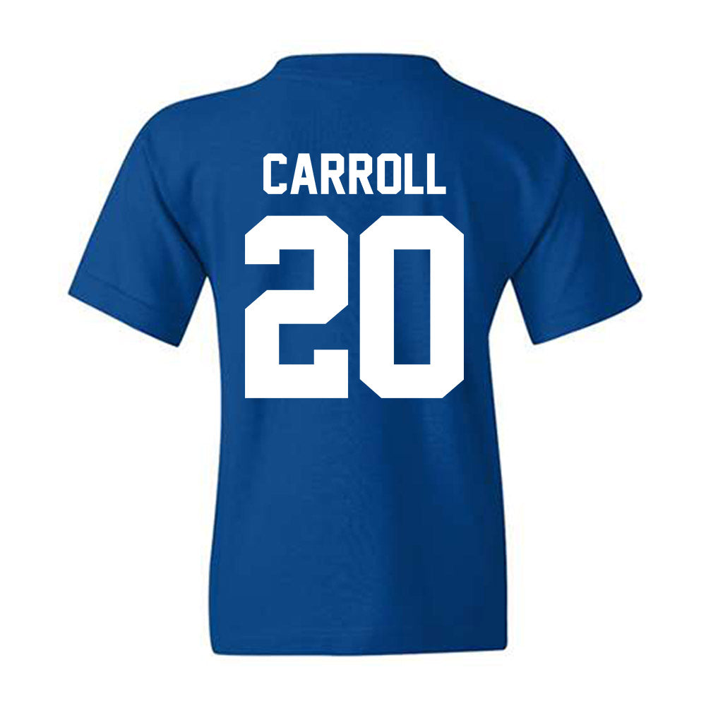 Kentucky - NCAA Women's Basketball : Kaelyn Carroll - Sports Shersey Youth T-Shirt-1